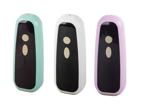 Painless ipl laser hair remover for the bikini area and the whole body set with glasses