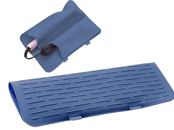 Silicon capac sac pentru fier plat ondulator uscător de păr caz de călătorie