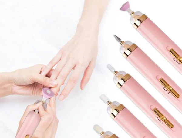 Manichiură tăietor de unghii pedichiură tăietor de cuticule usb