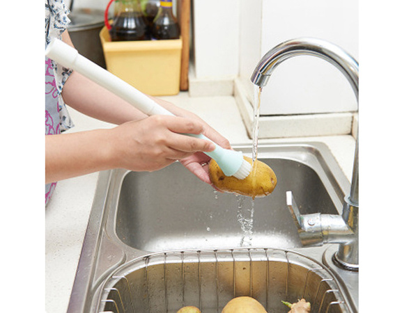 Wasserhahnbürstenverlängerung für spültischarmaturen