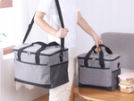 Bolsa térmica fiambrera picnic comida para la playa para beber nevera 16l