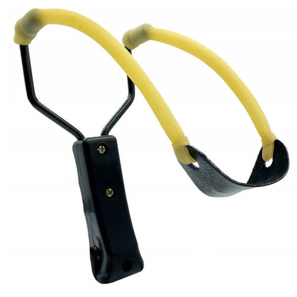 Professional metal fishing slingshot for bait