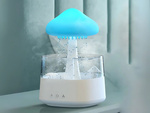 Zvlhčovač vzduchu difuzér aromaterapie vedl světlo rgb dálkové ovládání usb