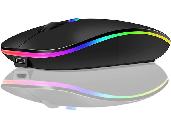 Slim 2,4 ghz bluetooth control optikus egér pc laptops-hoz