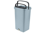 Mop plat cu storcător storcător mop de podea cu două camere 3x tampoane