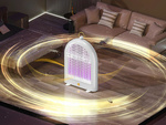 Elektrische led insektizid lampe uv für stechmücken fliegen anhänger 2 usb modi