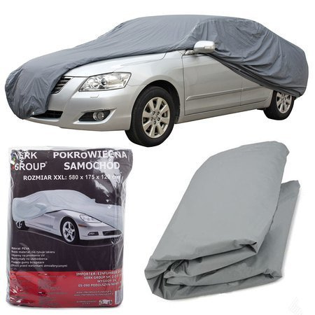 Tarpaulin cover for car size xxl