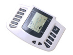 Electroestimulador músculo ems tens taps