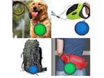 Sticlă pliabilă din silicon pentru câine și pisică de travel travel light 800ml