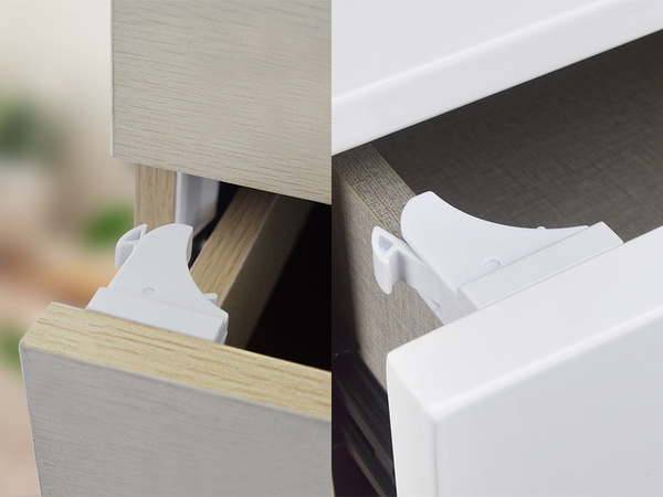 Magnetic furniture blocker blocking for children 10 pieces