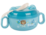 Set de ustensile de hrănire castron de alimente pentru copii cu mânere lingură