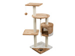 Scratching post for a cat tree house lair 111cm