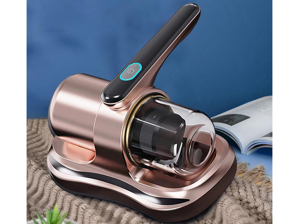 Ručný bezvreckový vysávač roztočov s filtrom pre alergikov uv lampa