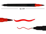 SET DE FEUTRES 100 COULEURS FEUTRES AQUARELLE DOUBLE FACE + ÉTUI