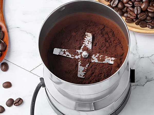 Moulin à café, à noix et à épices, électrique, puissant et efficace