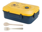 Lunchbox breakfast container lunch with compartments cutlery