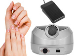 Frezarka do paznokci manicure pedicure 80w profesjonalna mocna + frezy 6szt