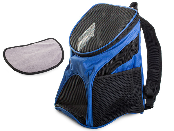 Bolsa de transporte mochila para perro gato