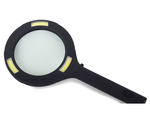 Loupe de lecture portative 3x smd diodes verre