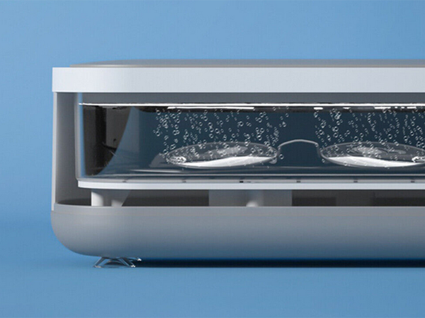 Laveuse à vibration pour le nettoyage des lunettes de bijouterie