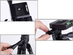 Tripod remote control bluetooth phone holder