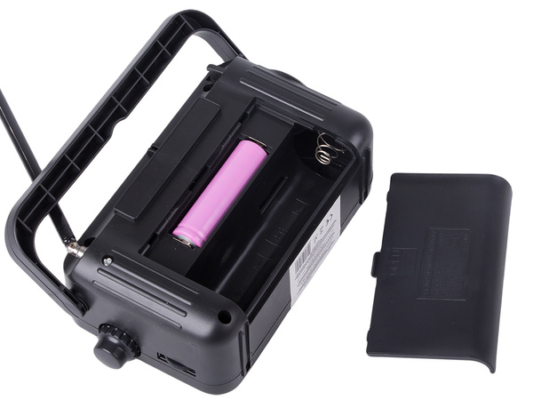 Kitchen radio portable building battery retro aerial handheld fm am