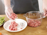 Electric shredder vegetable chopper meat slicer