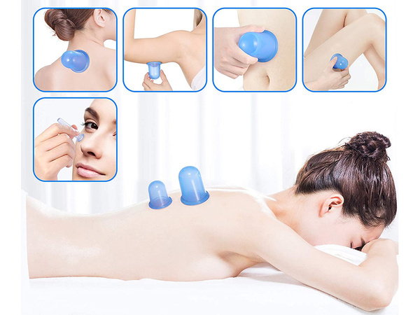 Silikónová čínska bublinová súprava masážny prístroj na telo