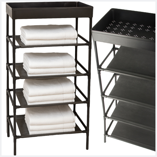 Raft pentru pantofi Organizator pentru pantofi Dulap Suport Raft cu 5 rafturi pentru baie