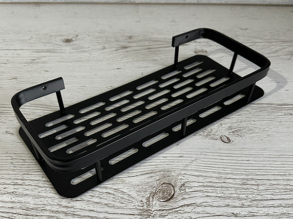 Raft baie pentru baie duș pentru bucătărie loft metal agățat raft