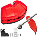 Benzininių žoliapjovių pjovimo galvučių apsauga peilių rinkinys