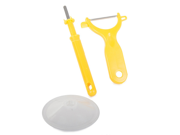 Gemüseschäler obstschäler mit schutz