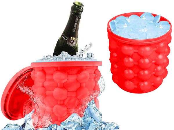 Eisform silikon eimer eiswürfelschale eiswürfelform eis