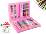 Set d'artiste pour la peinture dans l'emballage 68 pcs