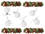 Choinker bomben 6cm kit 36 stück weihnachtsbaum-bomben