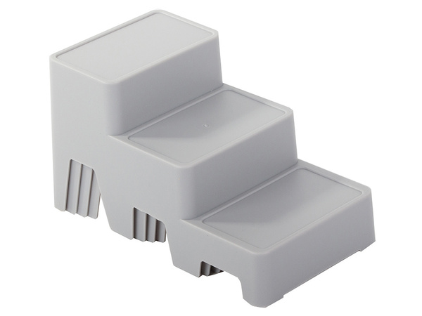 Kozmetikai szervező moduláris 4 az 1-ben fürdőszobai polc tároló konténer állvány