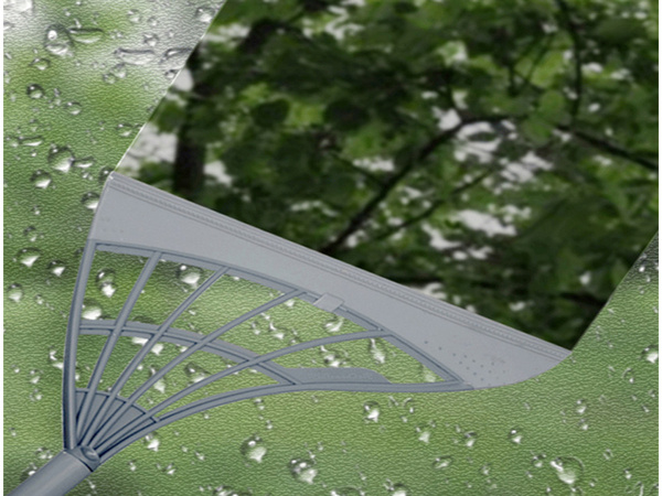 Escoba de silicona cepillo de agua con palo mágico