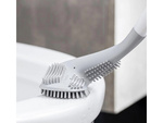 Silikonová štětka na wc hygienický háček na wc