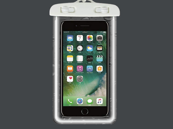 Wasserdichte tasche für handy pool strand kajak tasche für handy