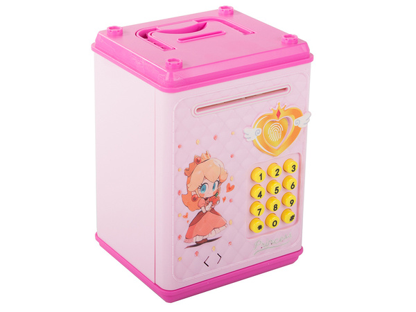 Spardose geldautomat code banknoten münzen geld pin code