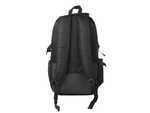 Mochila 35l negro viaje senderismo trekking fuerte en las montañas durable