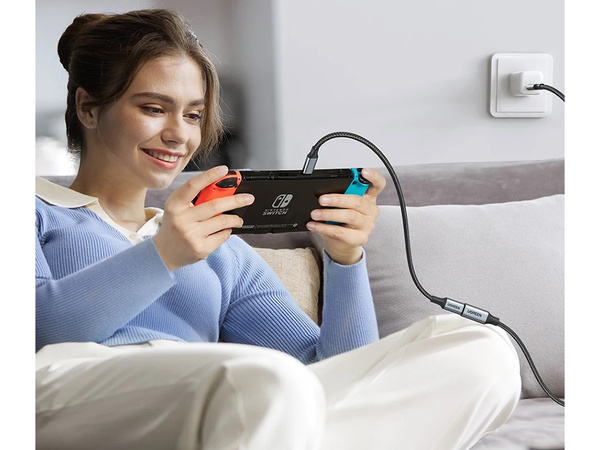 Usb-c adapter subject cable 2m cable