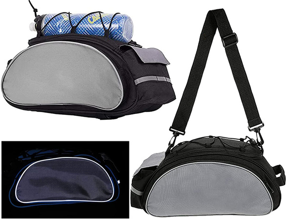 Fahrradtasche gepäcktragekoffer groß