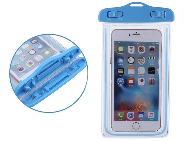 Funda impermeable para teléfono piscina playa kayak funda para teléfono