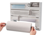 Wall-mounted paper towel dispenser 5in1