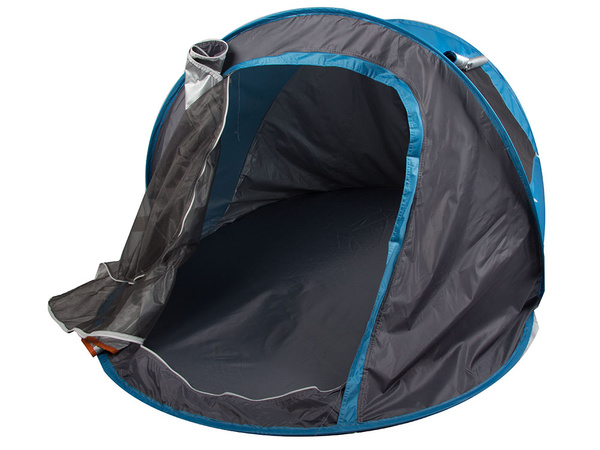 Tienda de playa pop-up uv sellable autoplegable azul grande