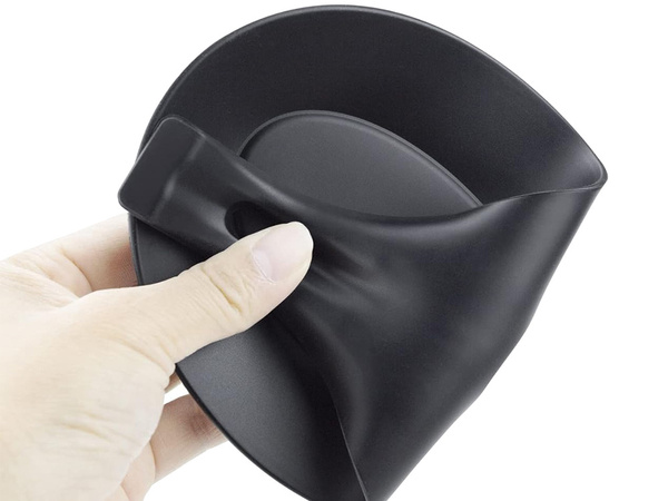 Kanál pihentető szilikon lefolyó edények a merőkanál alatt