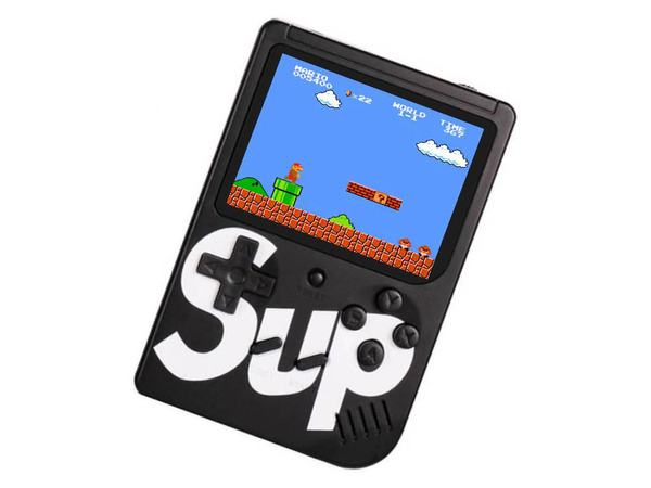 Retro mini console portable 400 jeux 3.0 tv game box jeux télécommande pad