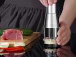 Rotary vegetable and fruit chopper for garlic hand chopper shredder