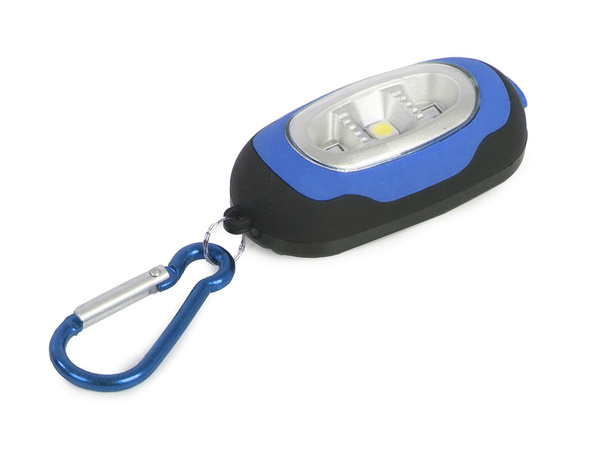 Mini lanterna inel cheie 3 led magnet rucsac